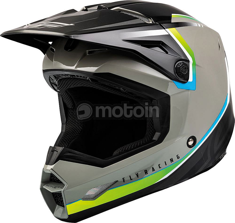 Fly Racing Kinetic Vision, motocross helmet