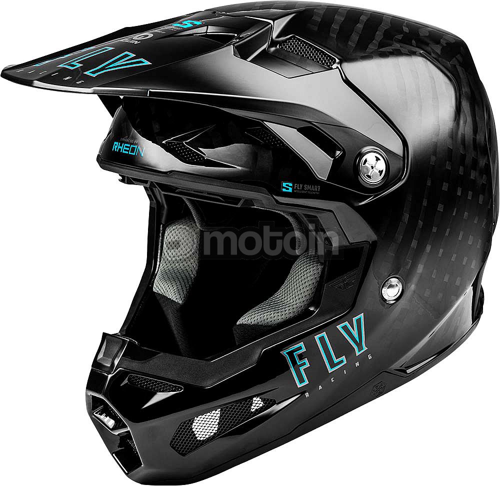 Fly Racing Formula S Carbon, capacete cruzado