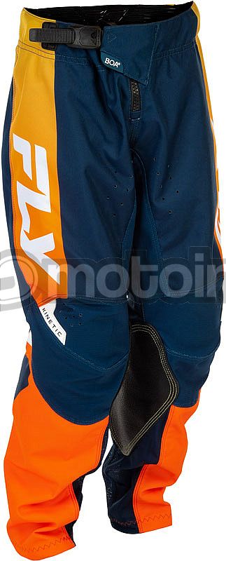 Fly Racing Pantaloni Giovani F-16 - Collezione Ufficiale Motocross Per Bambini E Ragazzi - Tessuto 600D, Ginocchia Preformate, Chiusura A Cricchetto - 4