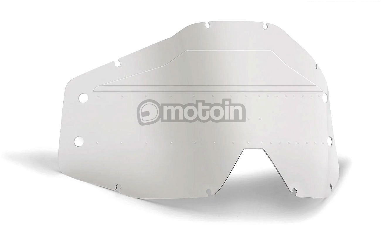 FMF Goggles PowerBomb/PowerCore, Roll-Off vervangingslens