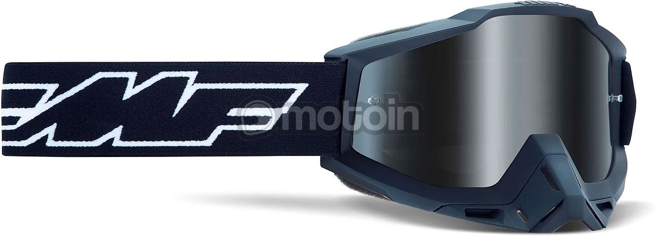 FMF Goggles PowerBomb, gafas espejadas