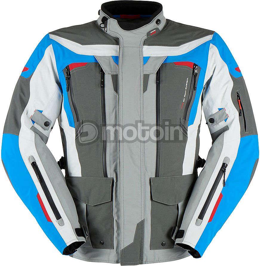 Furygan Voyager, textile jacket waterproof