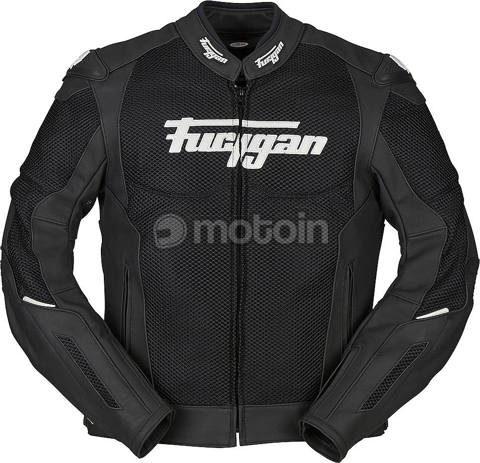 Furygan Speed Mesh Evo, chaqueta de cuero/textil