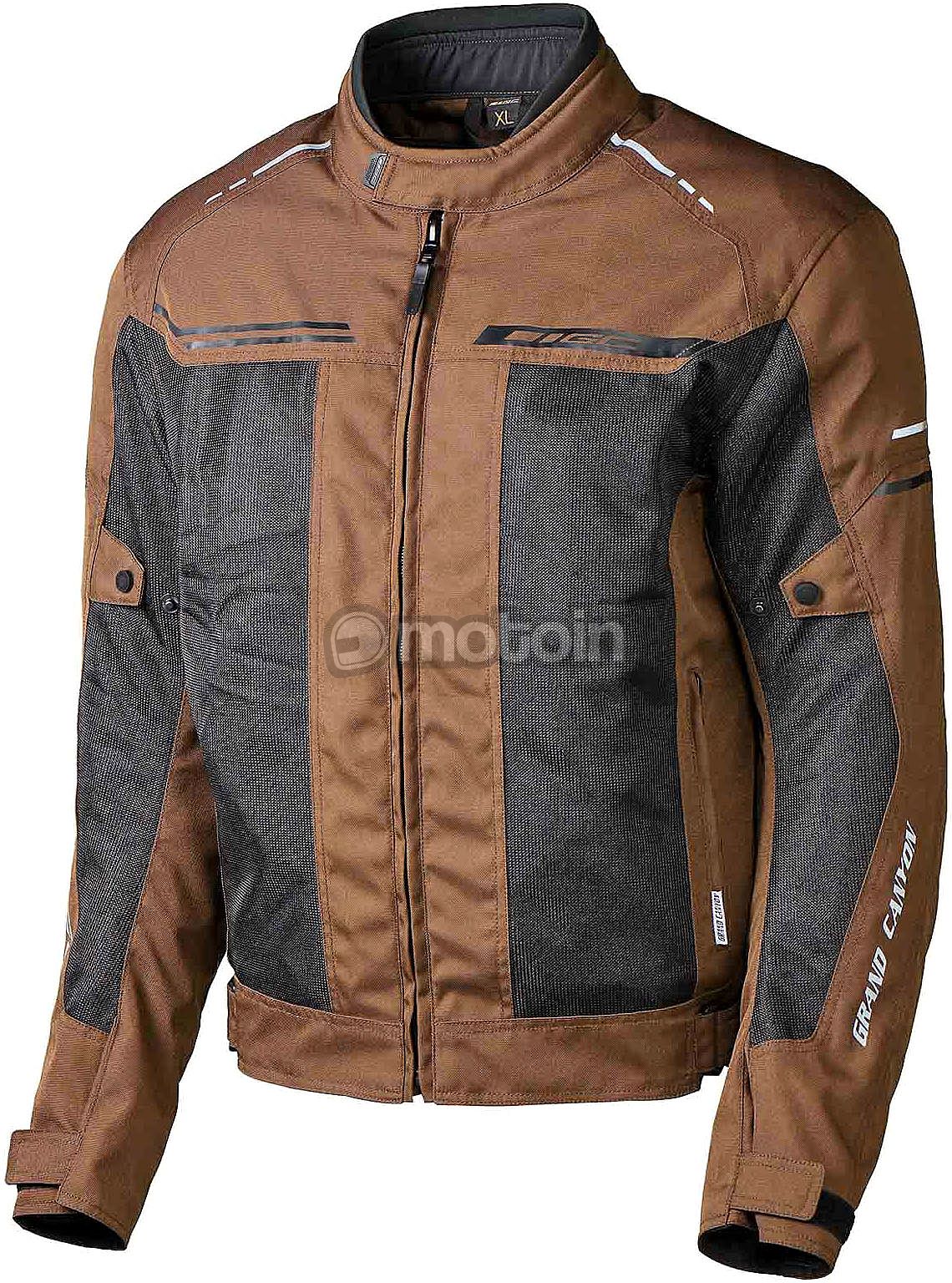 GC Bikewear Luca, giacca in tessuto