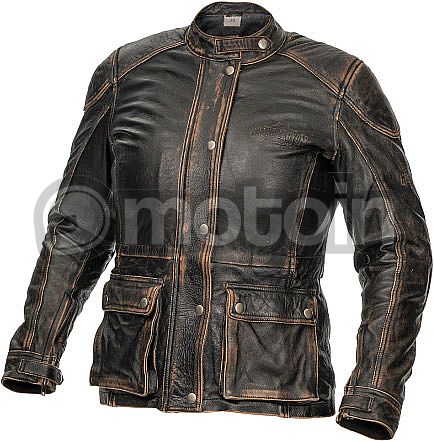 GC Bikewear Verona, chaqueta de cuero mujer