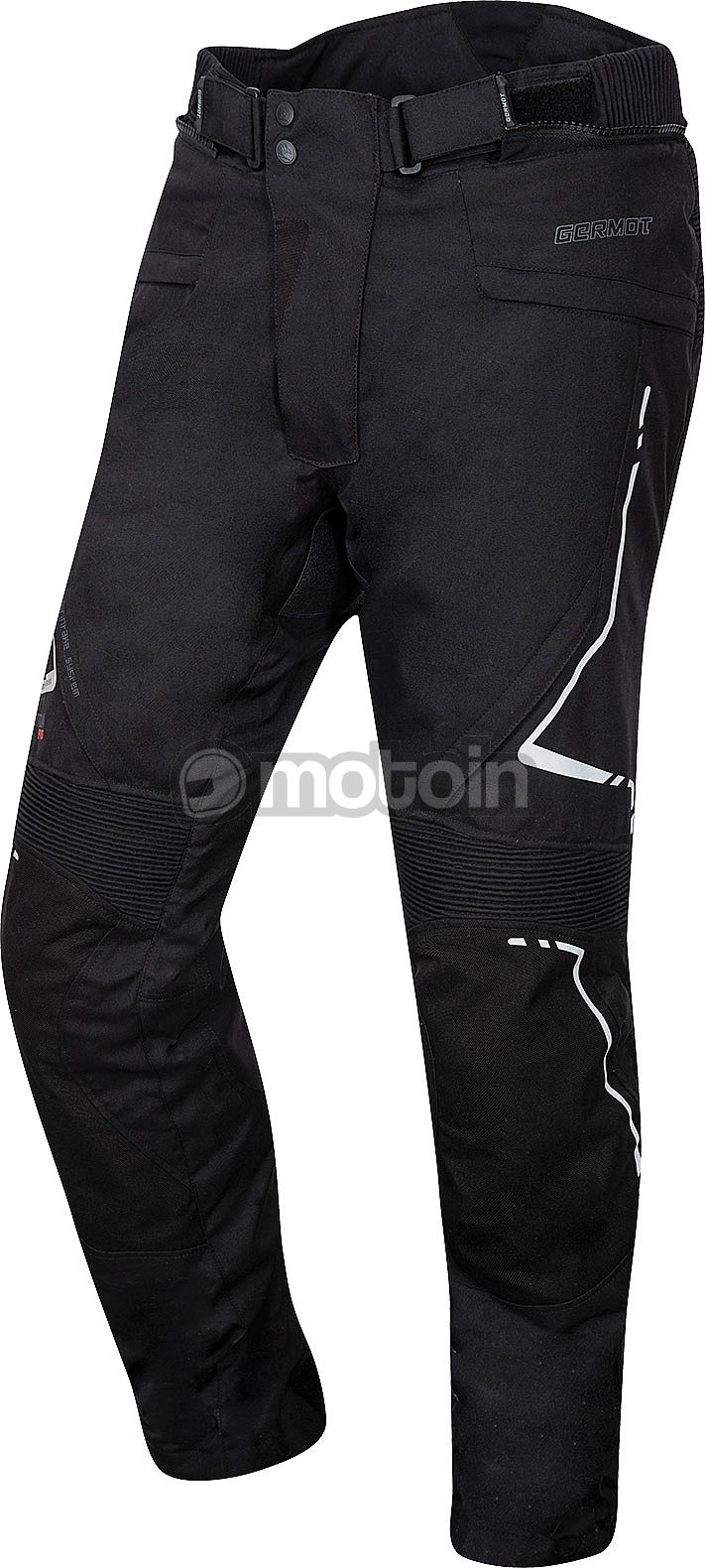 Germot Evolution Pro, textiles pantalones impermeables