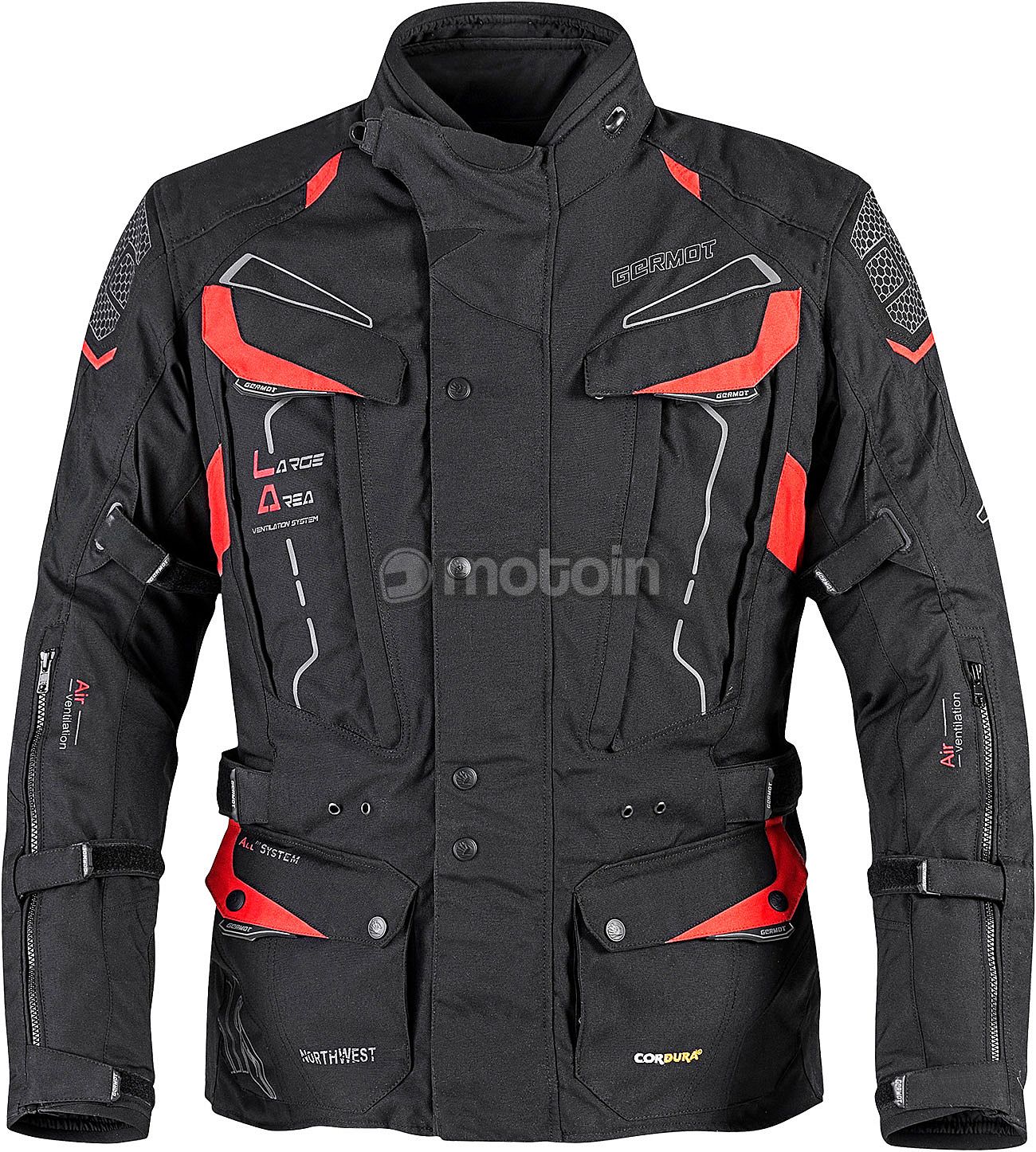 Germot NorthWest, textile jacket waterproof