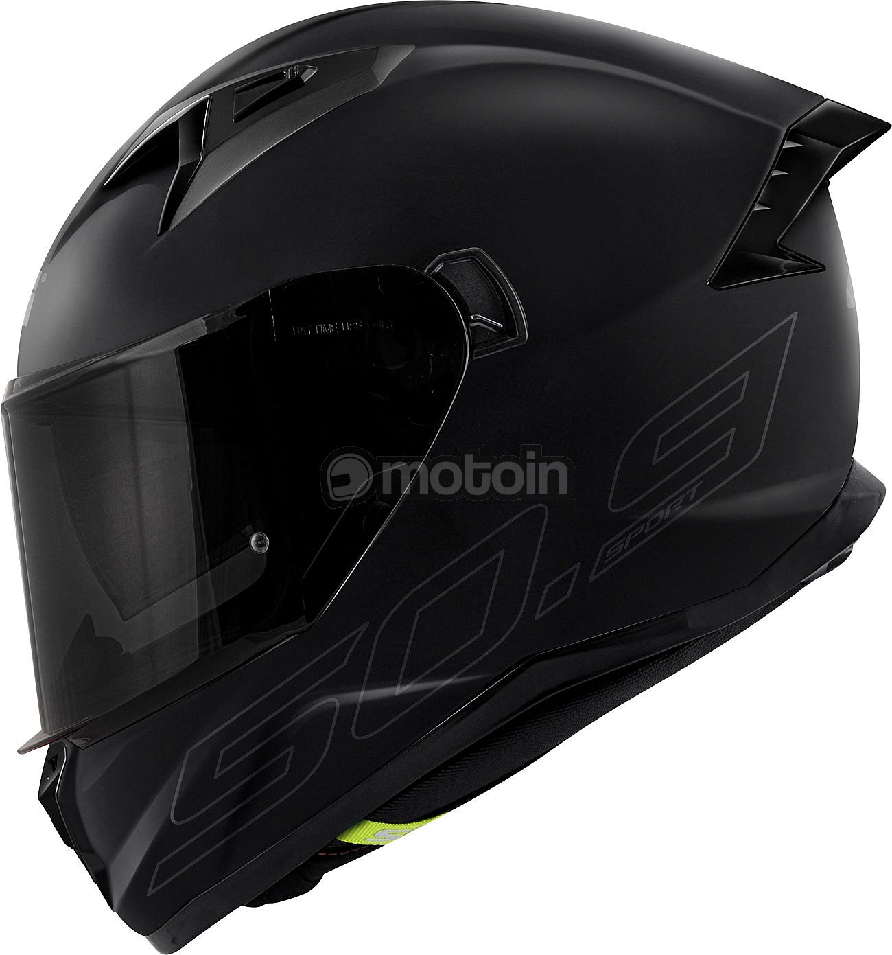 Givi 50.9 Sport Solid, integreret hjelm