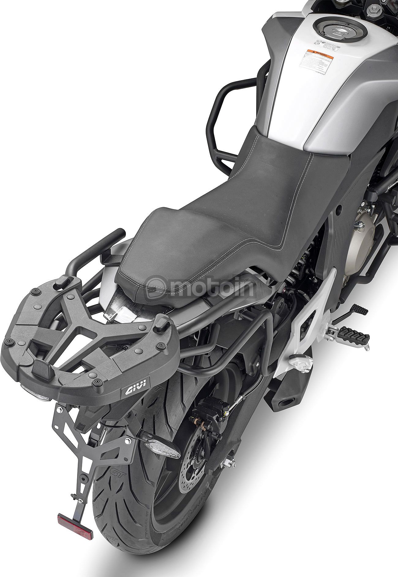 Givi CF Moto Multiterrain 650MT, Porte-bagages arrière Monokey/- 