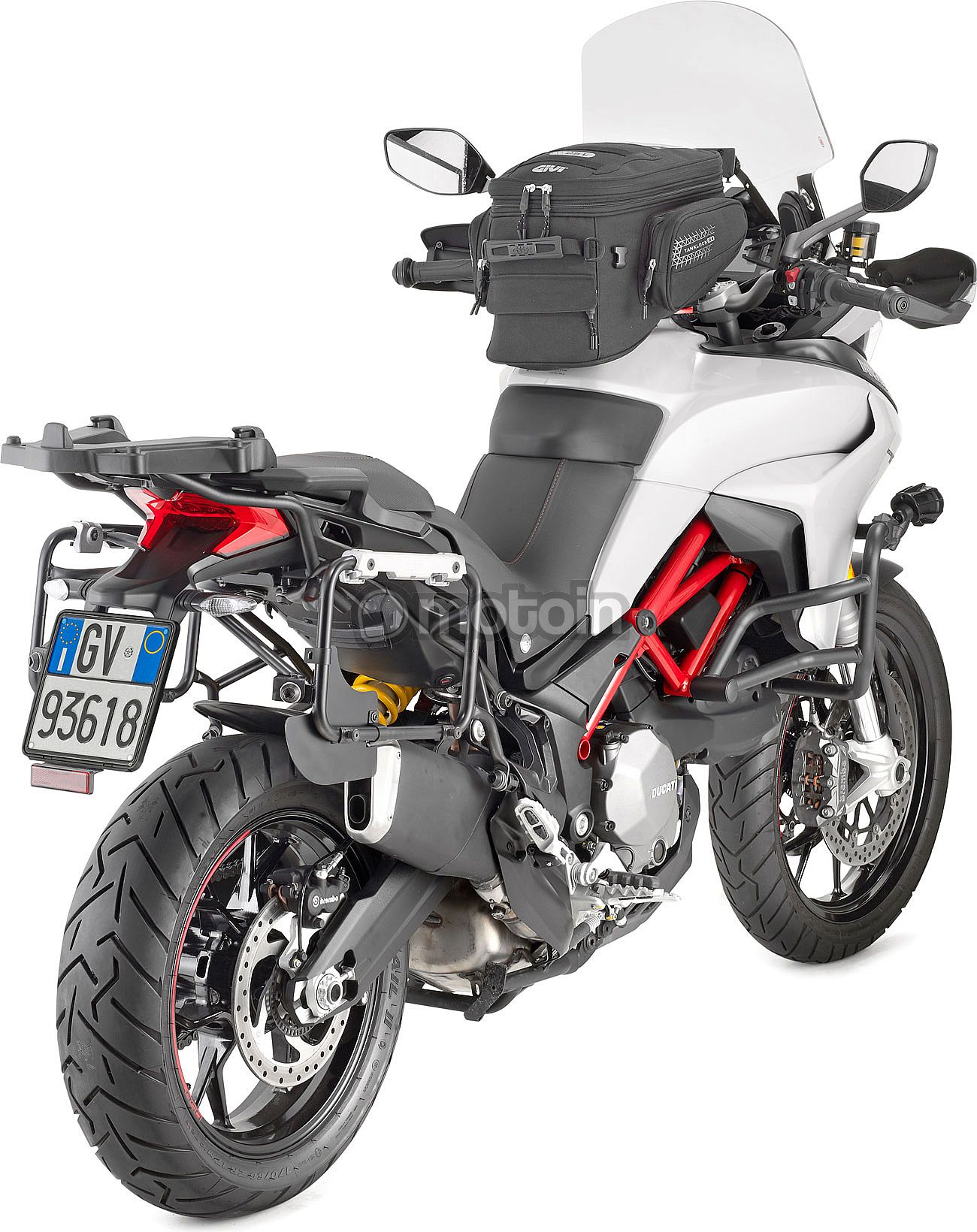 Givi Ducati Multistr. 950S/End. 1260 Onefit, sideframes Cam-Side - motoin.de