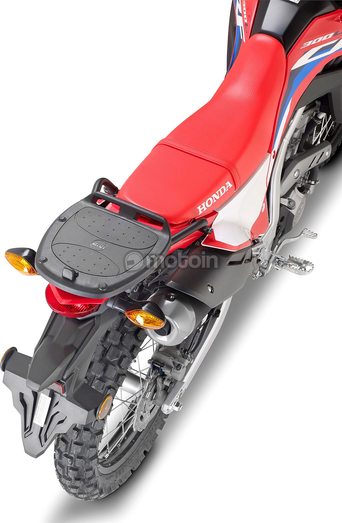 FRYSKY Porte-Bagages arrière Moto Support De Porte-Bagages De Moto pour  CRF300L 2021 – 2023 CRF 300 L Support De Chargement Support D'étagère De  Dossier (Color : B) : : Auto et Moto