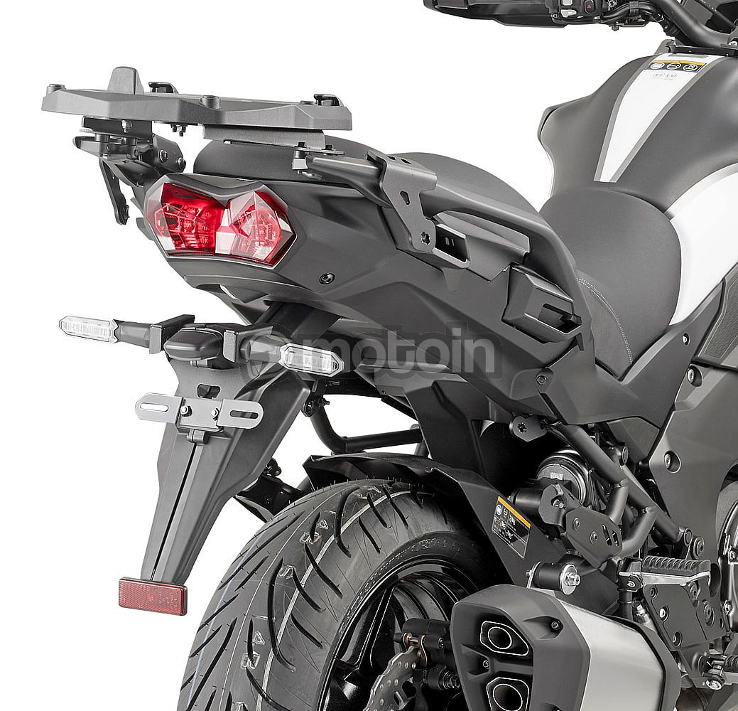Givi Support Top Case Monokey Valise Kawasaki KLZ 1000 Versys Aluminium 