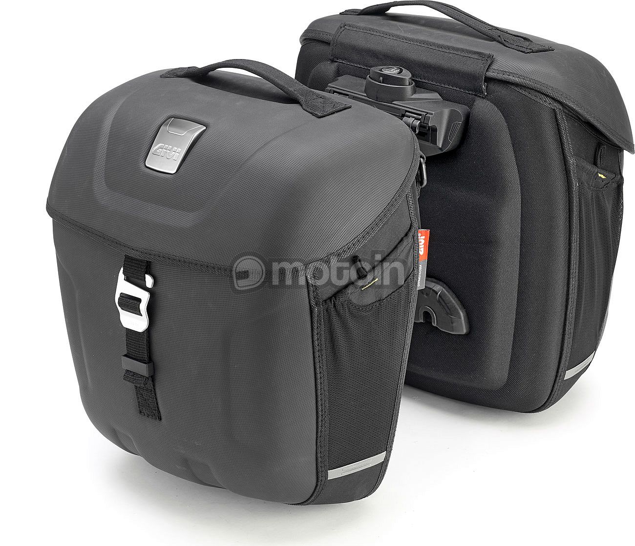 Givi Metro-T MT501 18+18L, saddle bags Multilock
