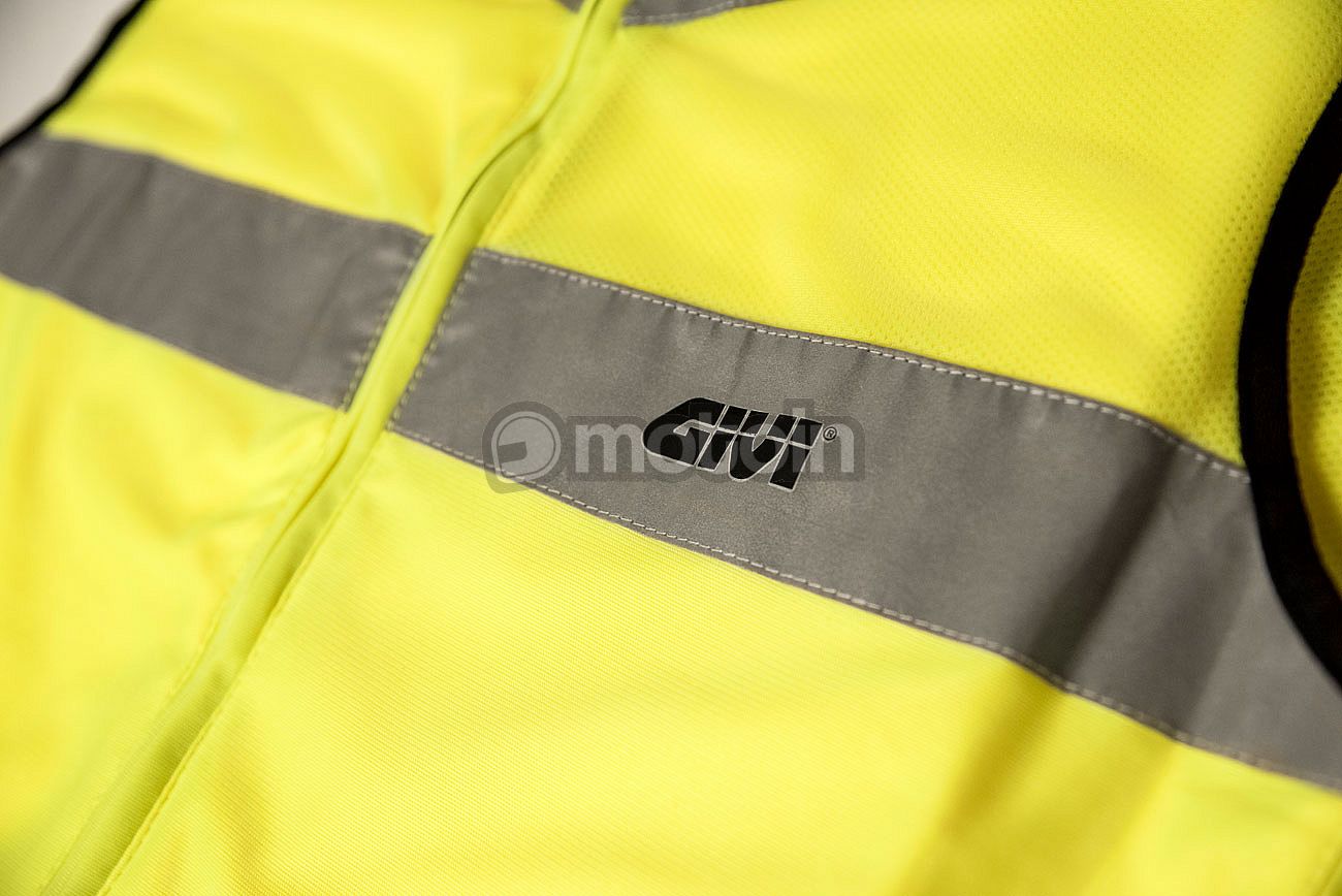 CHALECO REFLECTANTE GIVI TREKKER VEST. Equipaciones para moto al mejor  precio en tu tienda de Madrid