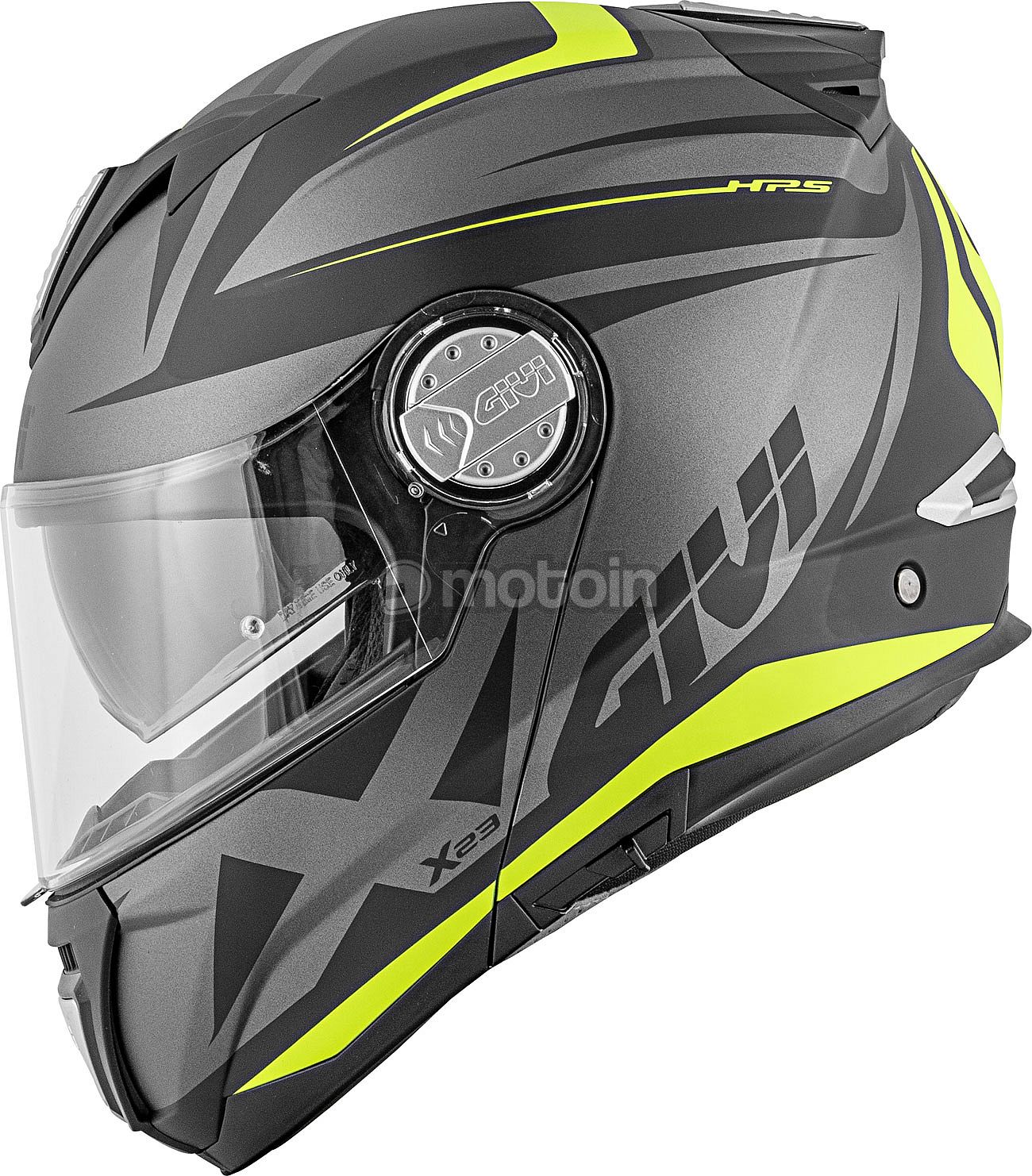 Givi X.23 Sydney Pointed, flip-up helmet - motoin.de