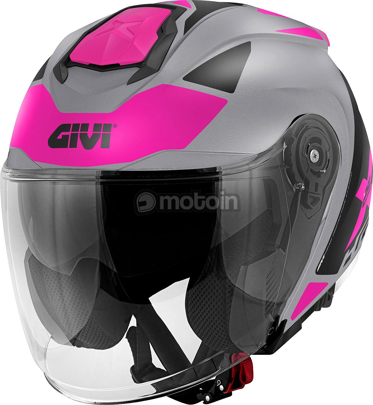 Givi X.25 Target, реактивные шлемы для женщин