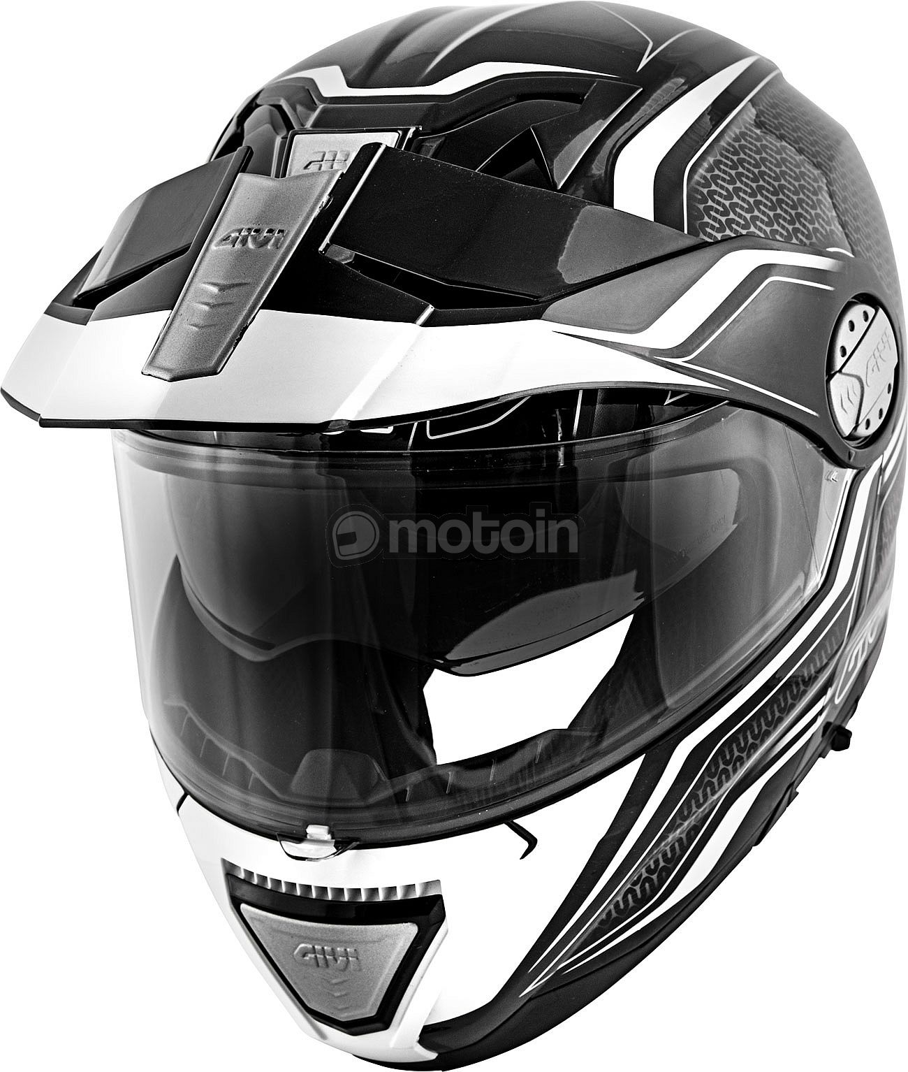 Original GIVI HPS X33 Integral-Helm CANYON LAYERS Kopfschutz Motorrad Helm 