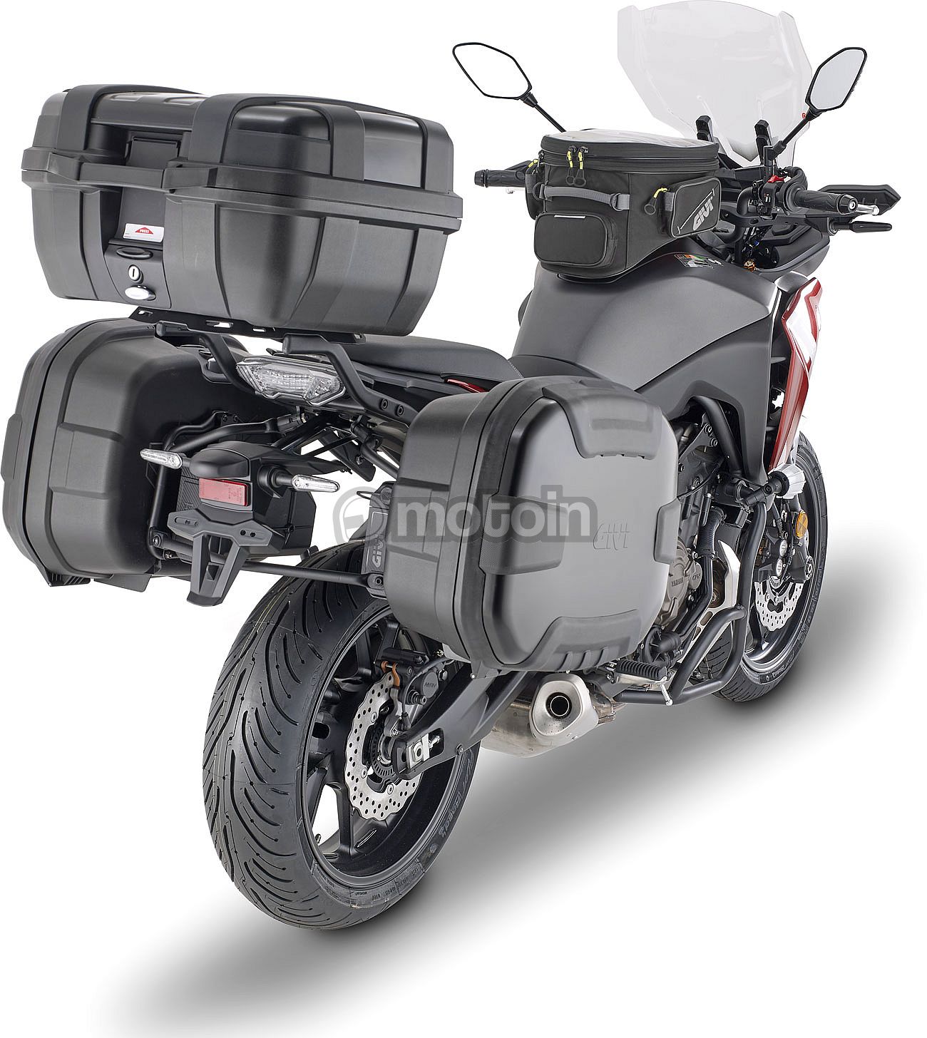 Givi Yamaha Tracer 700, Monokey/Retro-Fit lateral