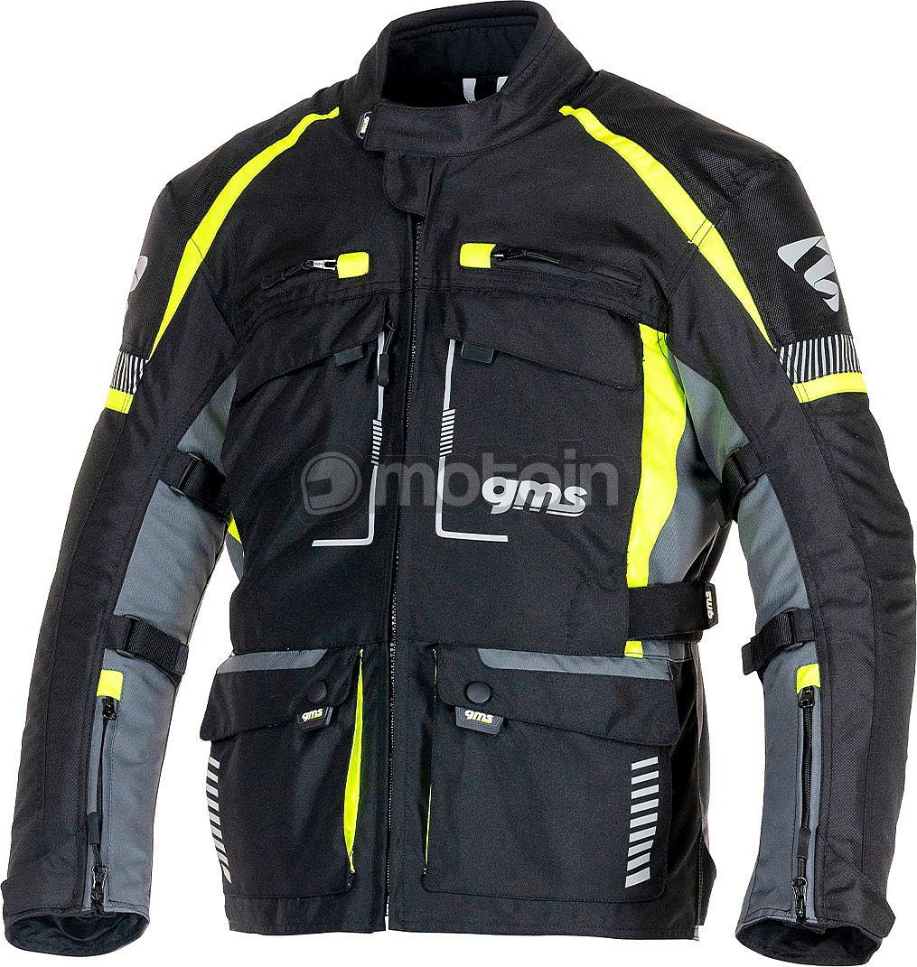 GMS-Moto Everest 3in1, tekstil jakke vandtæt -