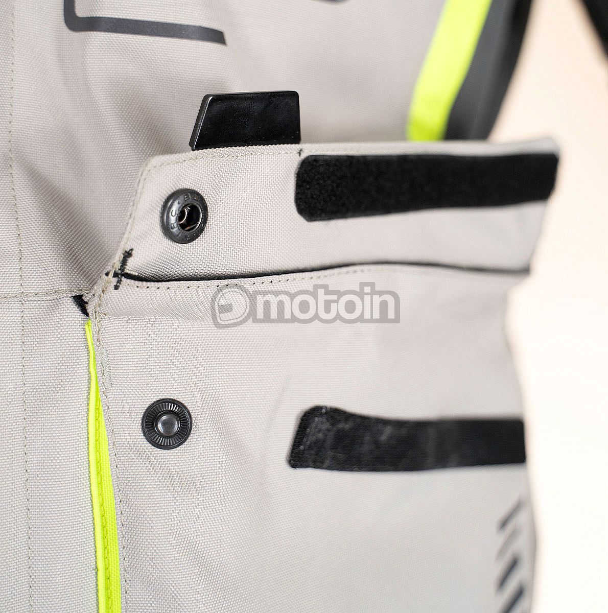 GMS-Moto Everest 3in1, tekstil jakke vandtæt -