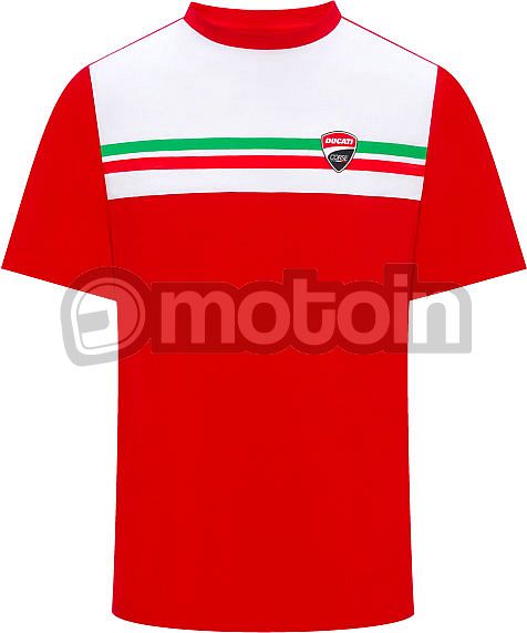 GP-Racing Apparel Ducati Corse Tricolour, T-shirt
