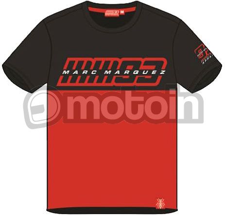 GP-Racing Apparel Marc Marquez Mm93 Contrast Yoke, T-Shirt