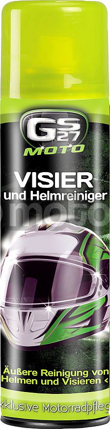 GS27 Moto Helmet & Visor Cleaner, ensemble de nettoyage