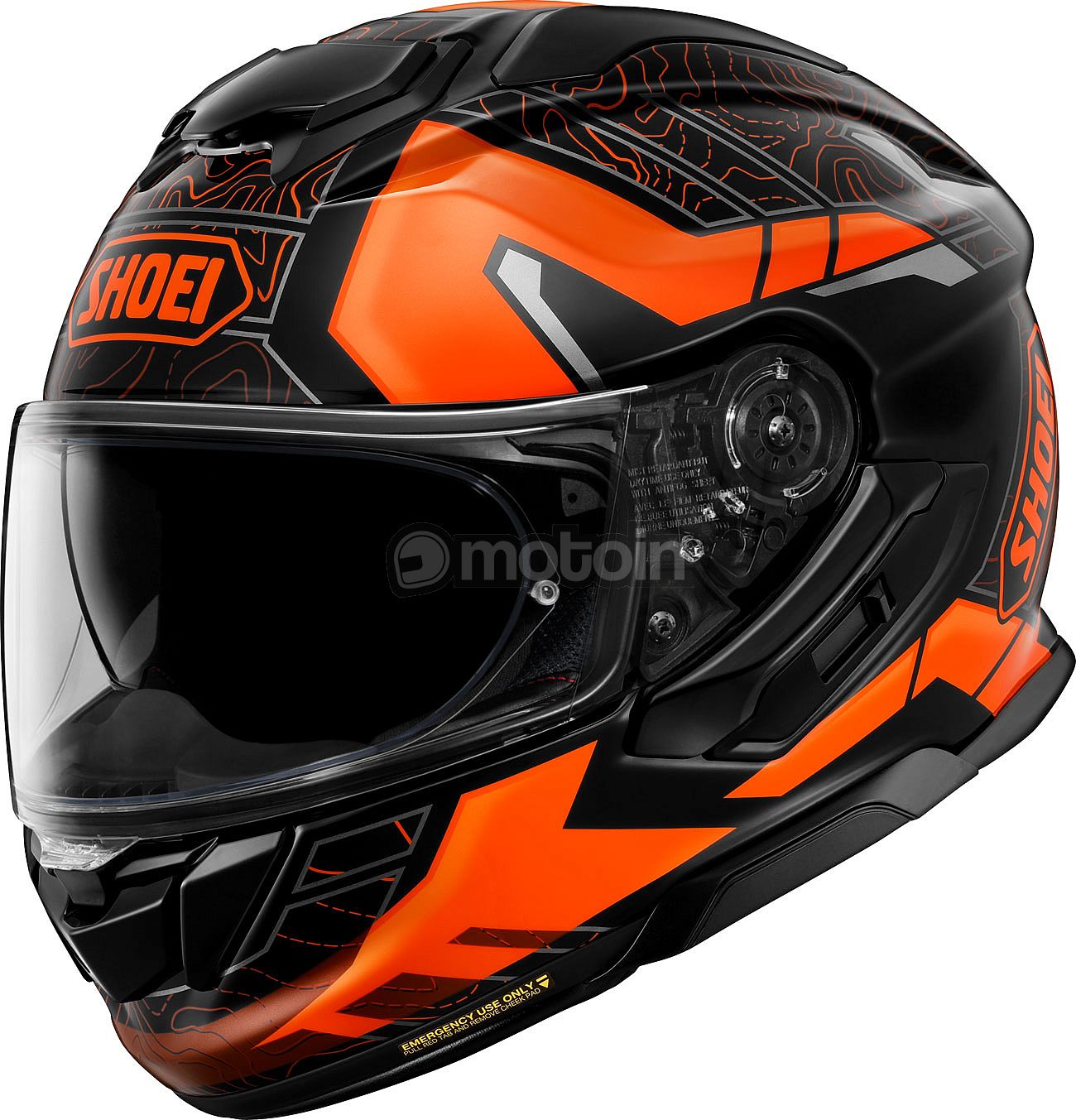 Shoei GT-Air 3 Hike, full face helmet - motoin.de