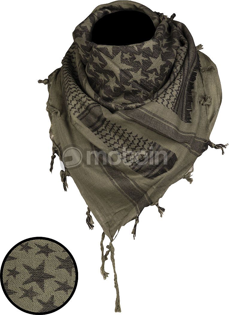 Mil-Tec Shemagh Stars, foulard