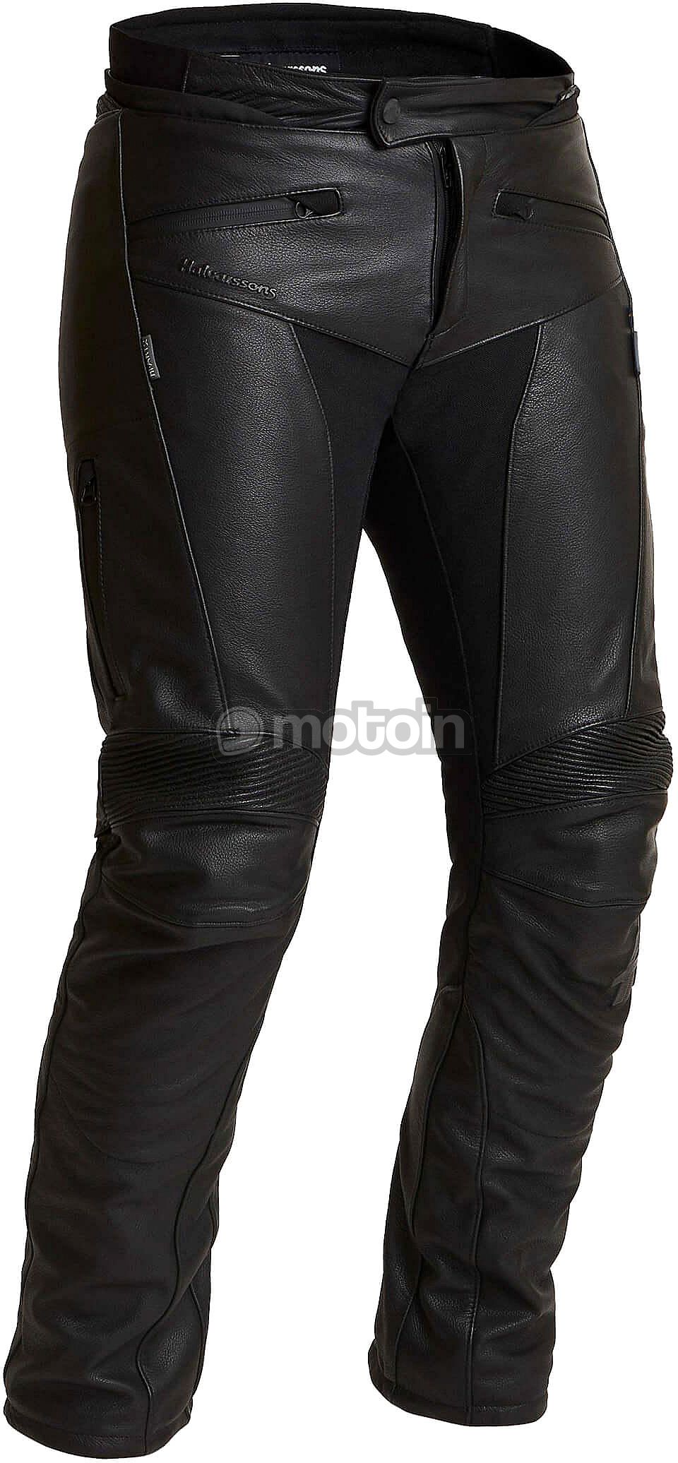 Halvarssons Oxberg, leather pants waterproof women