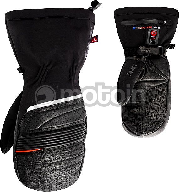 Lenz Heat Glove 6.0 Finger-Cap, moufles chauffantes unisexes