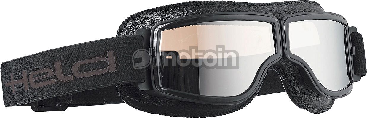 Held Classic, óculos de proteção para motocicletas espelhados
