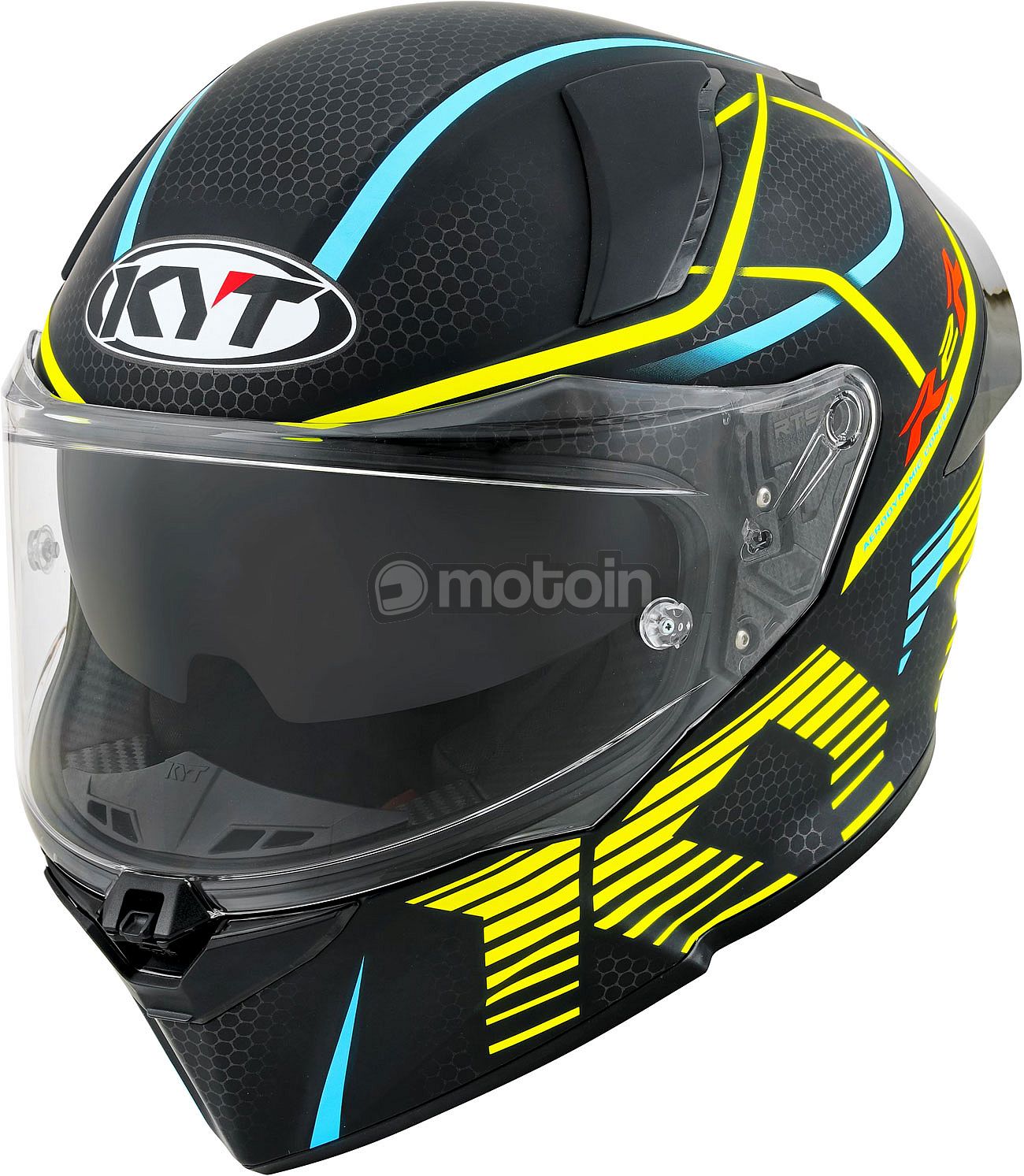 KYT R2R Concept, встроенный шлем