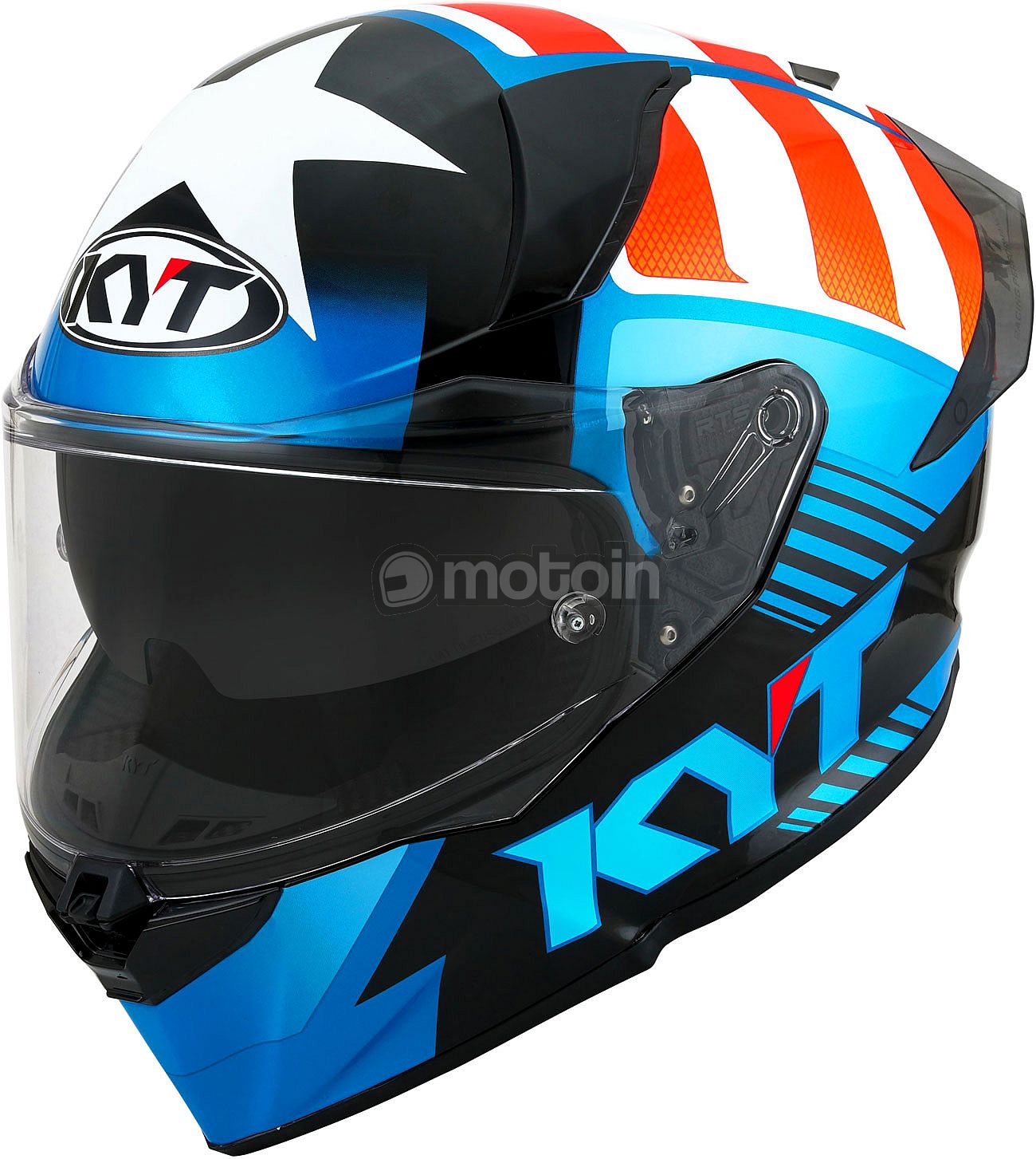 KYT R2R Straight, capacete integral