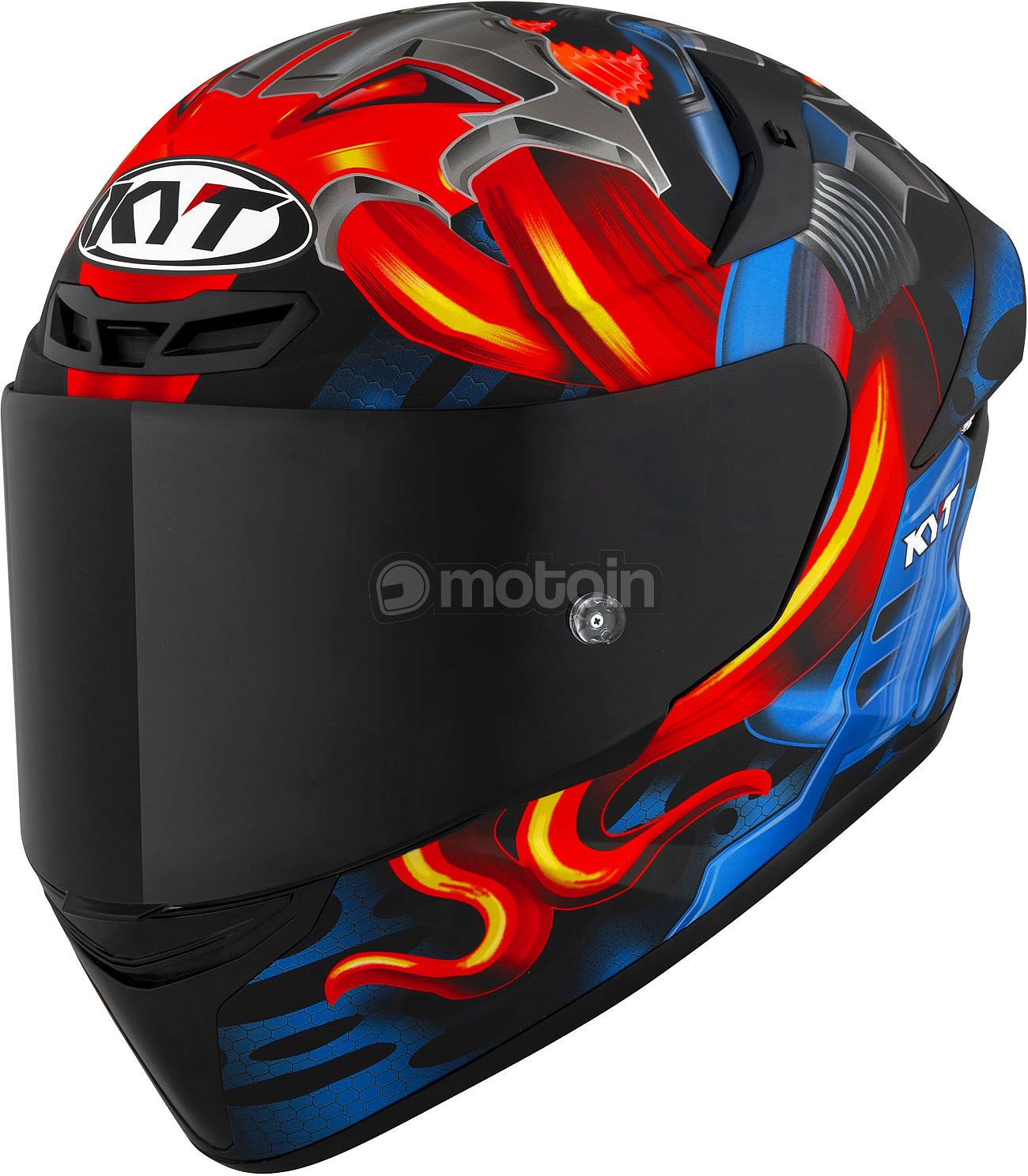 KYT TT-Course Magnet, integreret hjelm