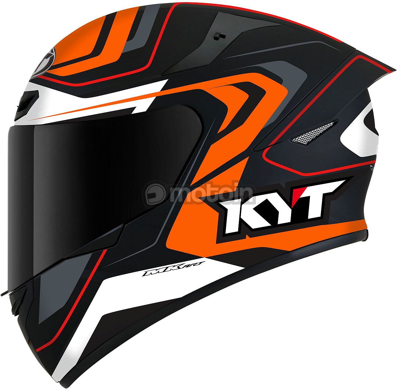 KYT TT-Course Overtech, casque intégral