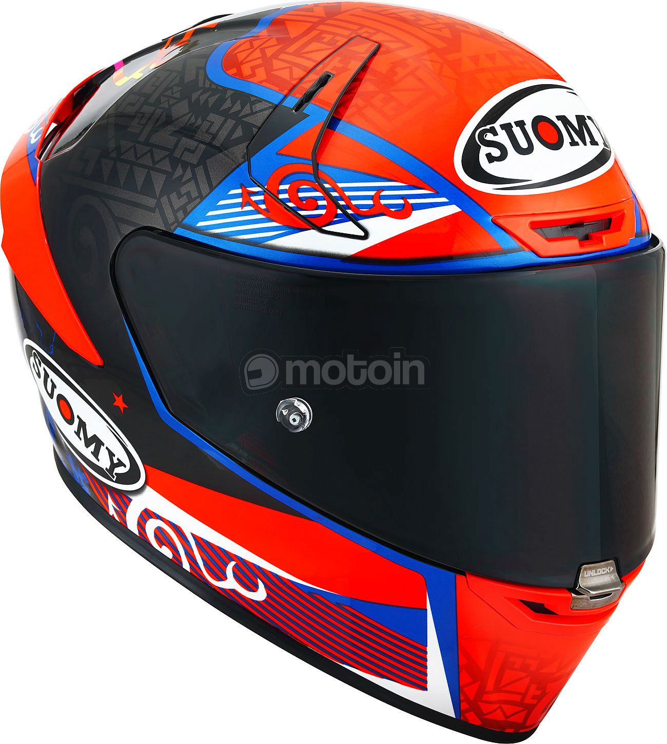 Suomy SR-GP Bagnaia Replica 2021, casco integrale - motoin.de