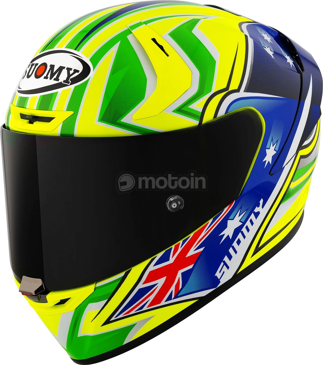 Suomy SR-GP EVO Top Racer, integreret hjelm