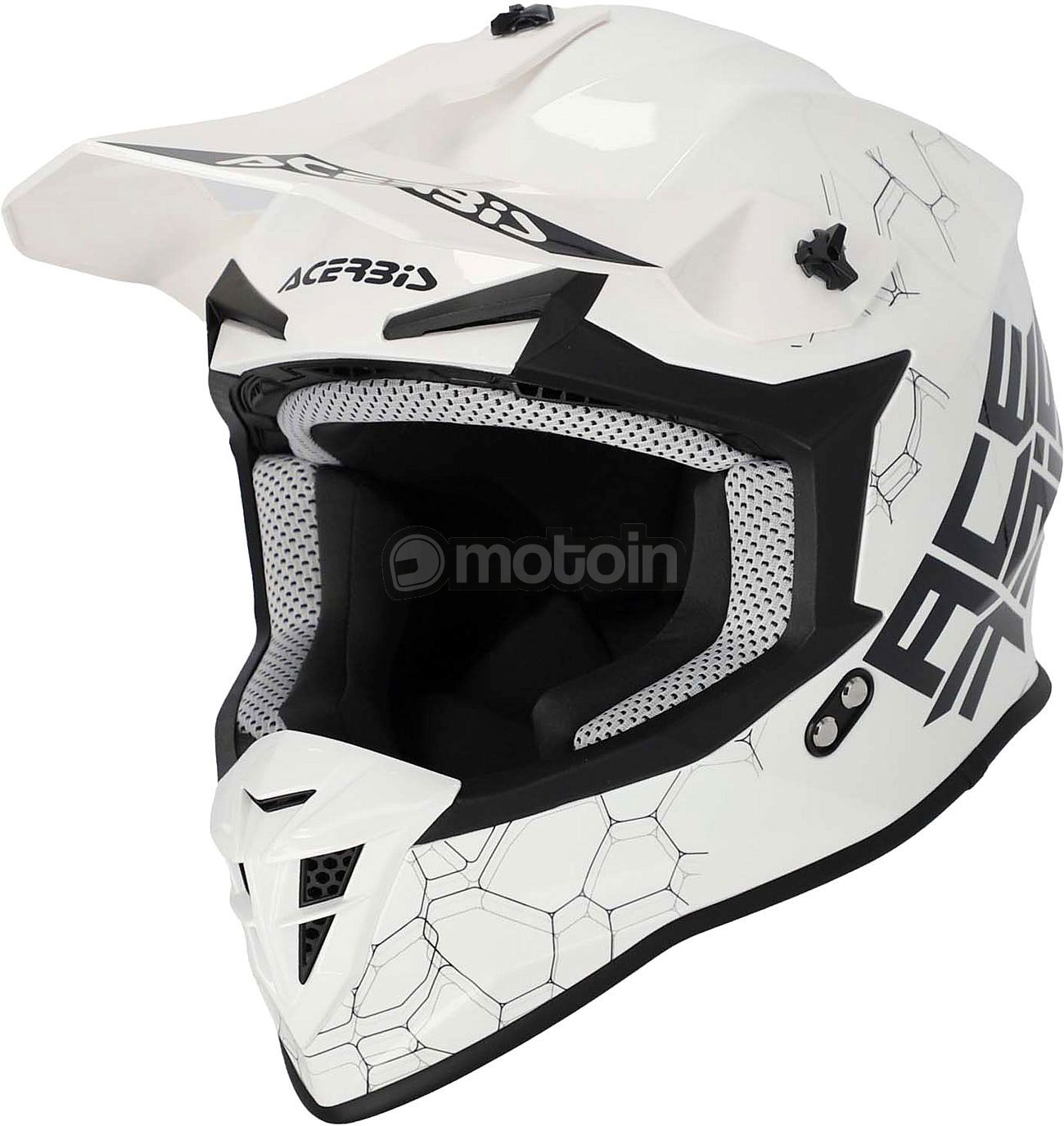 Acerbis Linear S24, capacete cruzado