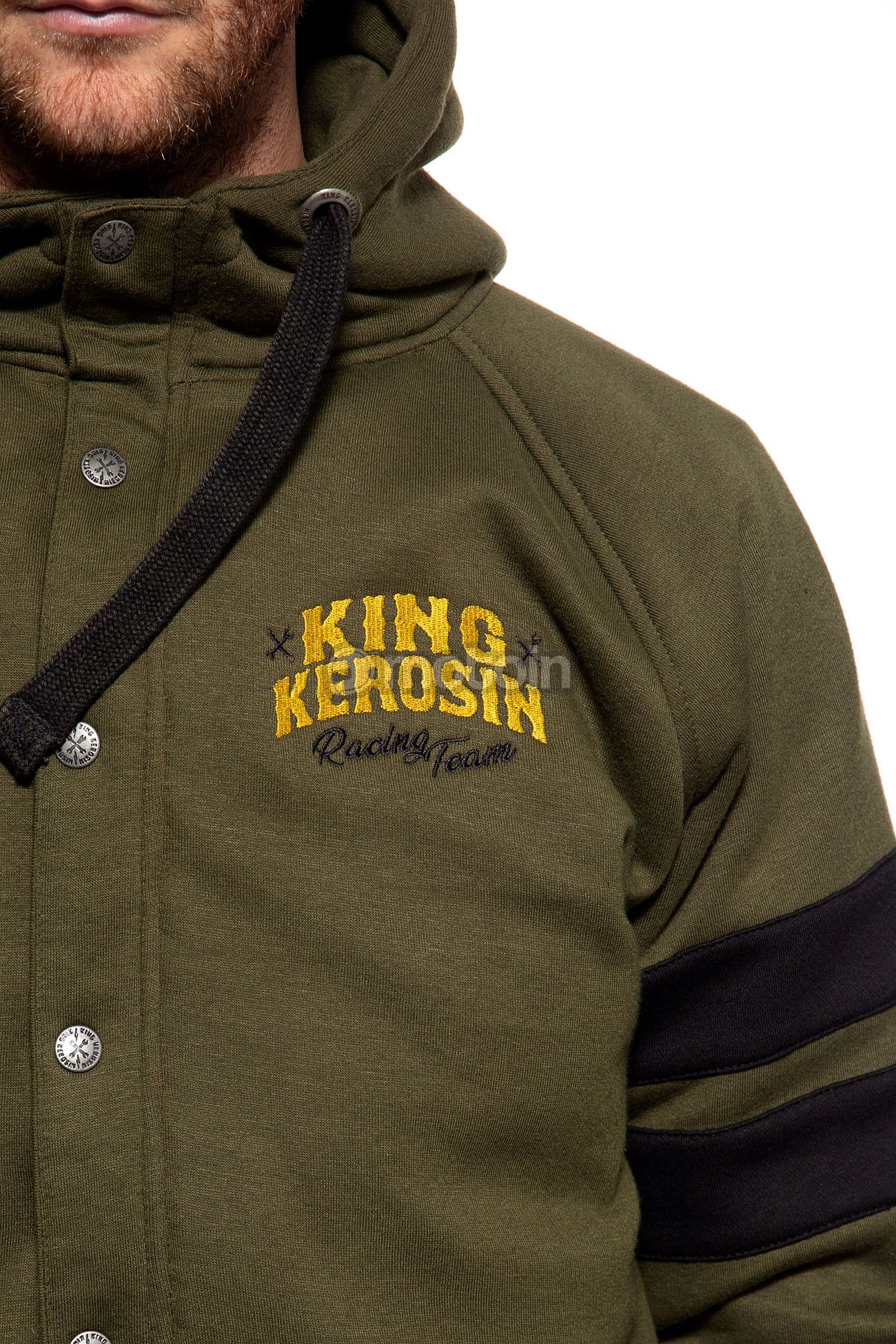King Kerosin Adventure Gear - Race Team, zip hoodie 