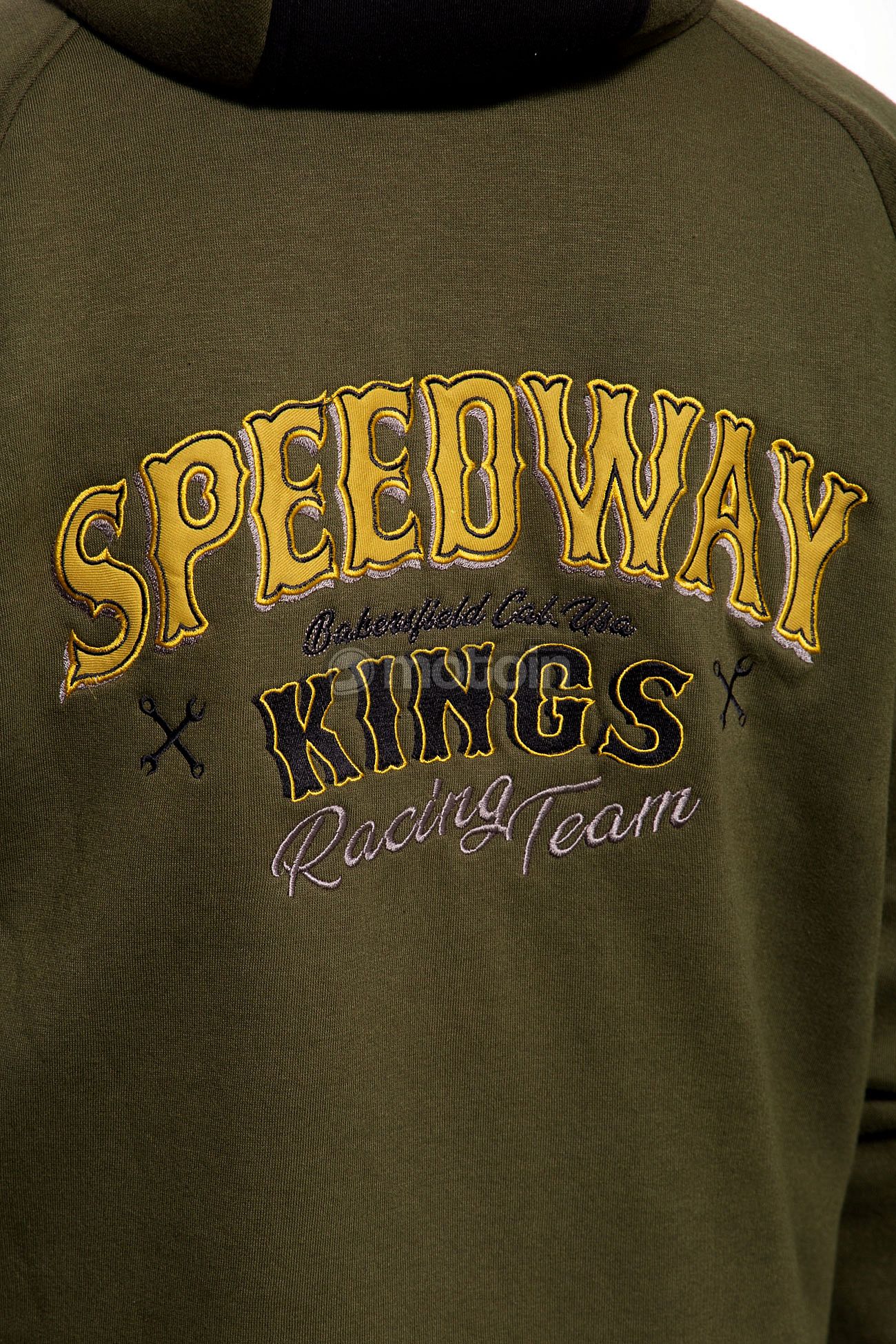 King Kerosin Adventure Gear - Speedway King, zip hoodie 