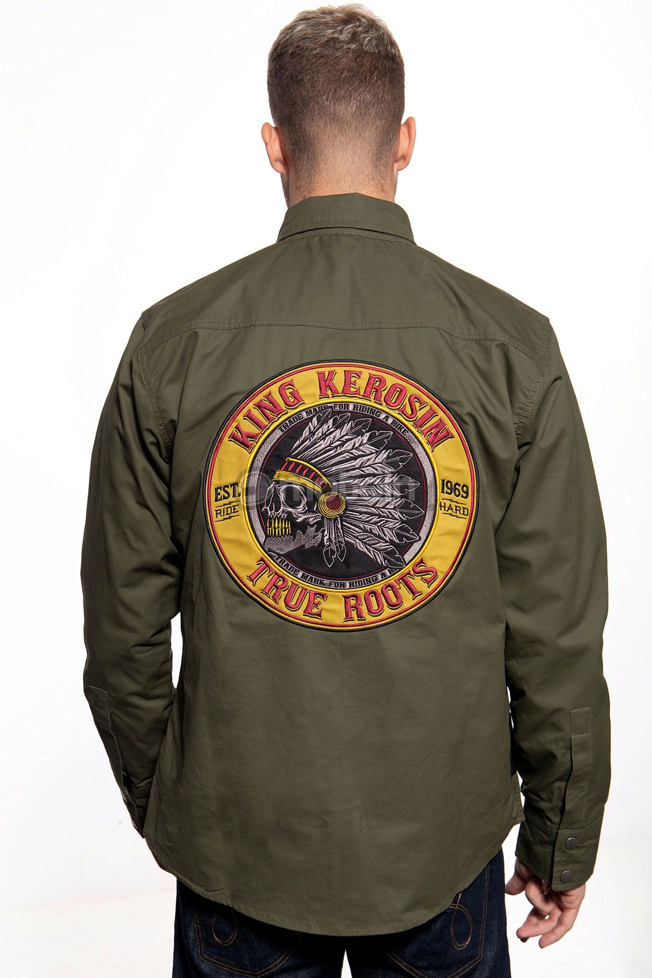 King Kerosin Adventure Gear - Indian Rider, shirt/jacket 