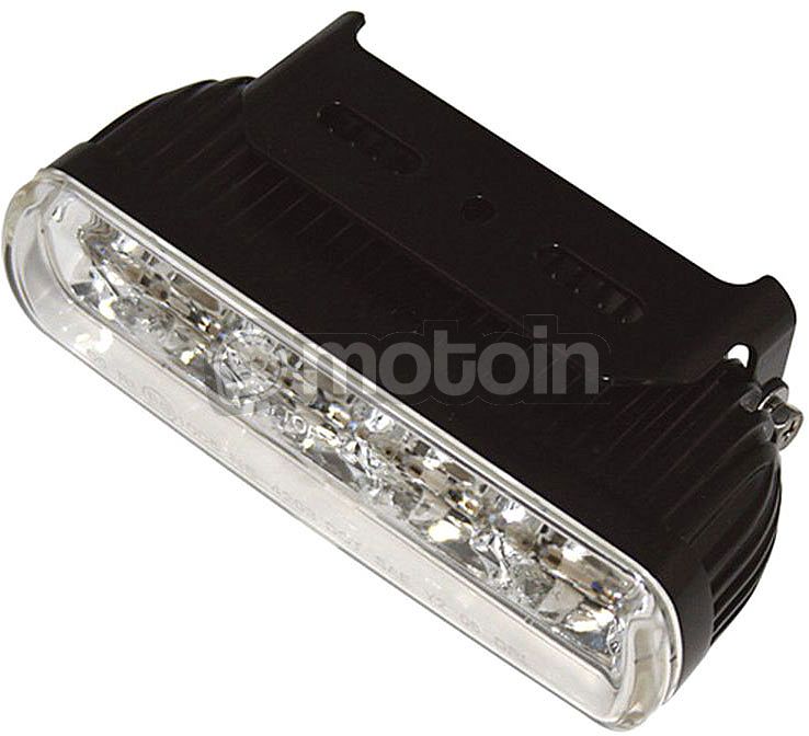 LED-Tagfahrlicht Aluminium Gehäuse schwarz