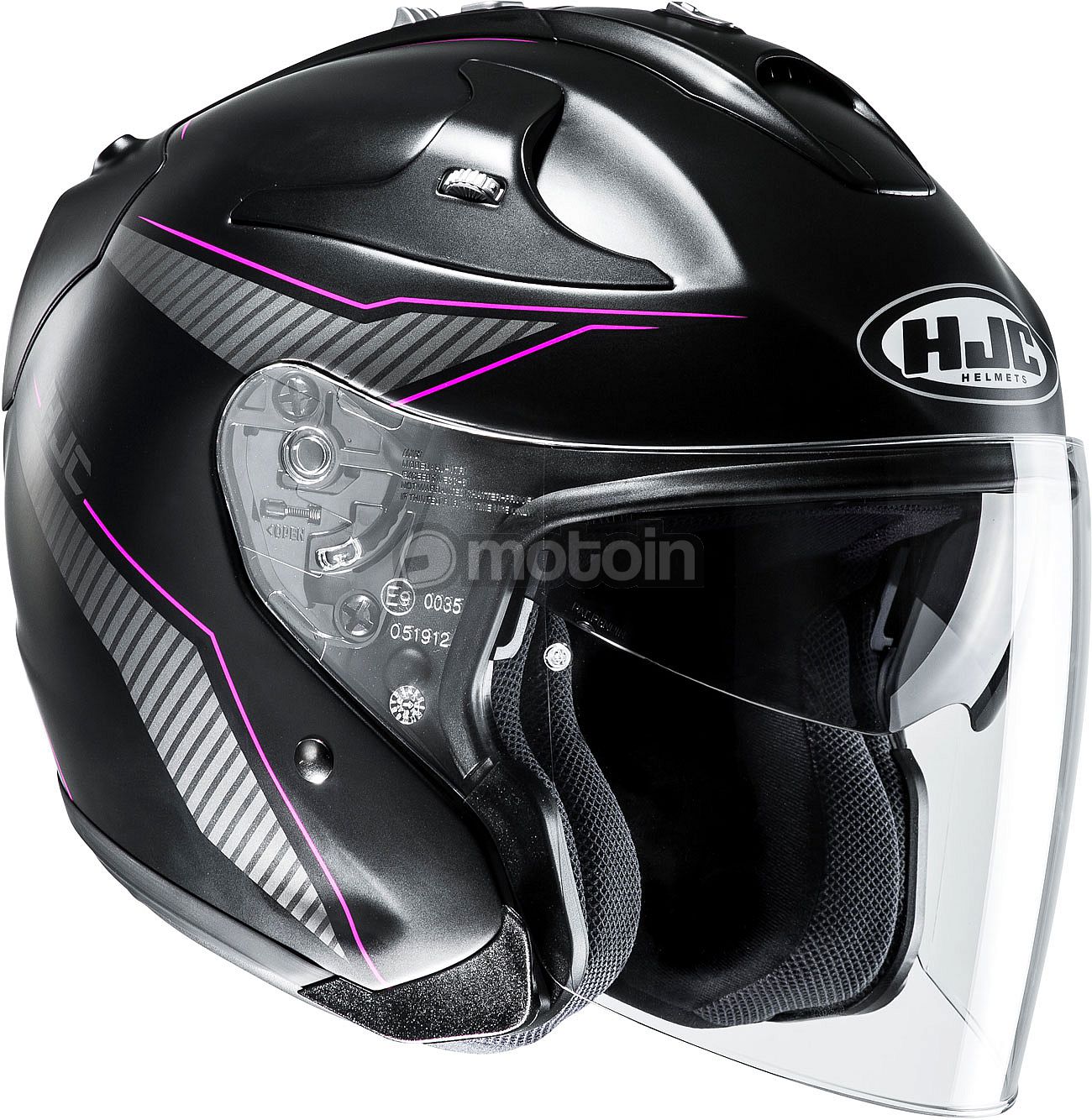 HJC FG-Jet Jike, straalhelm - motoin.de