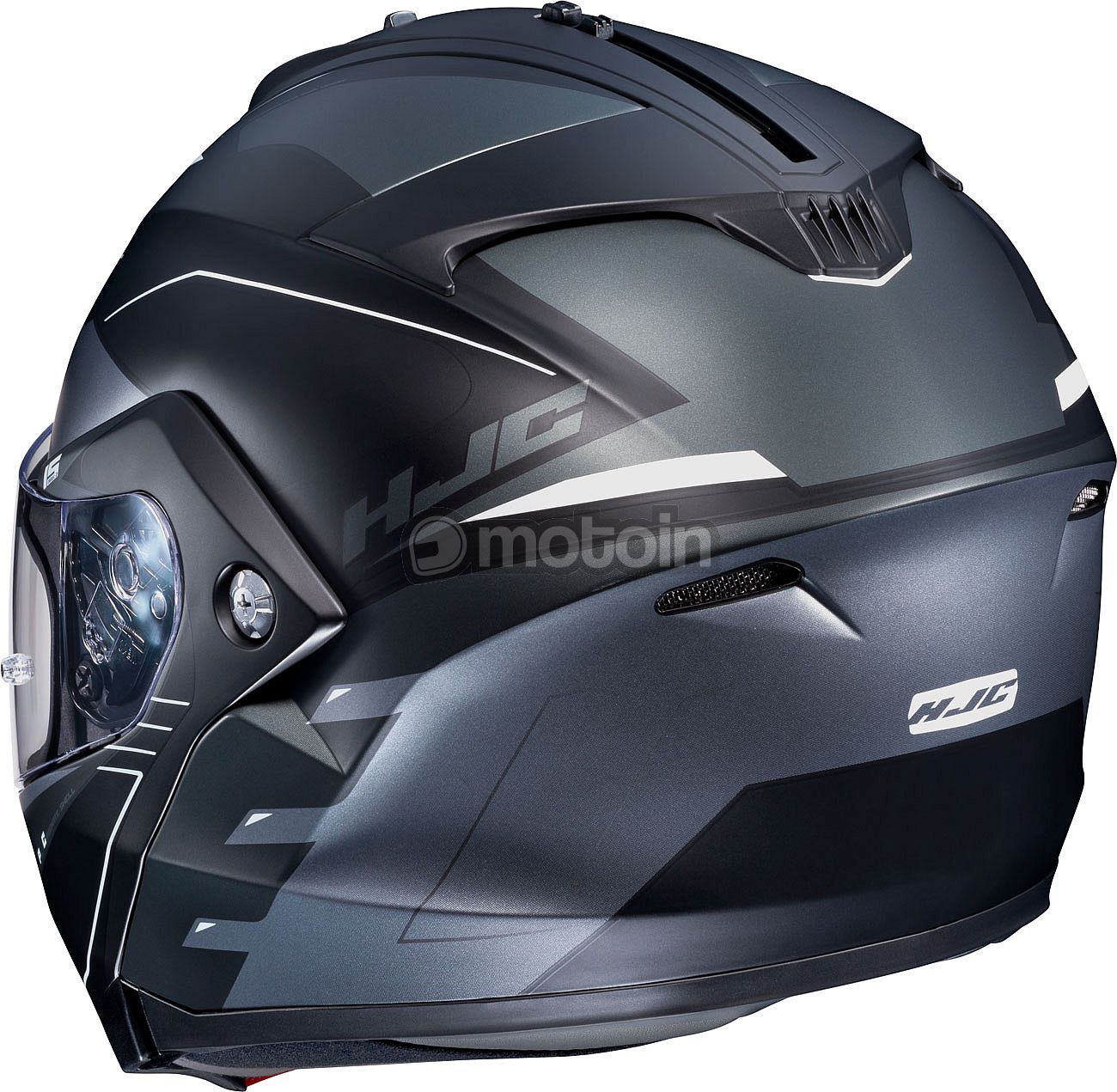 HJC IS-Max 2 Flip Up Motorcycle Motorbike Helmet Fluo Yellow 