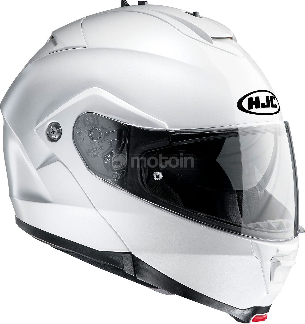 HJC IS-Max 2 Flip Up Motorcycle Motorbike Helmet Fluo Yellow 