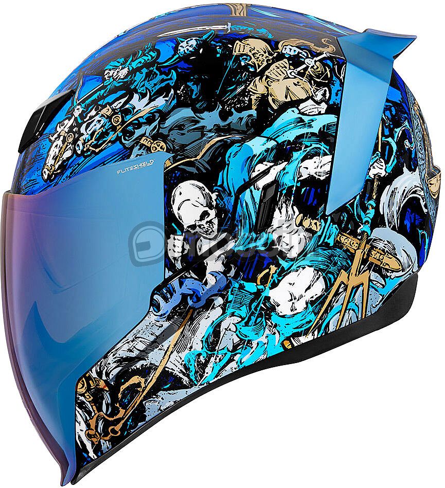 Icon Airflite 4 Horsemen, capacete integral