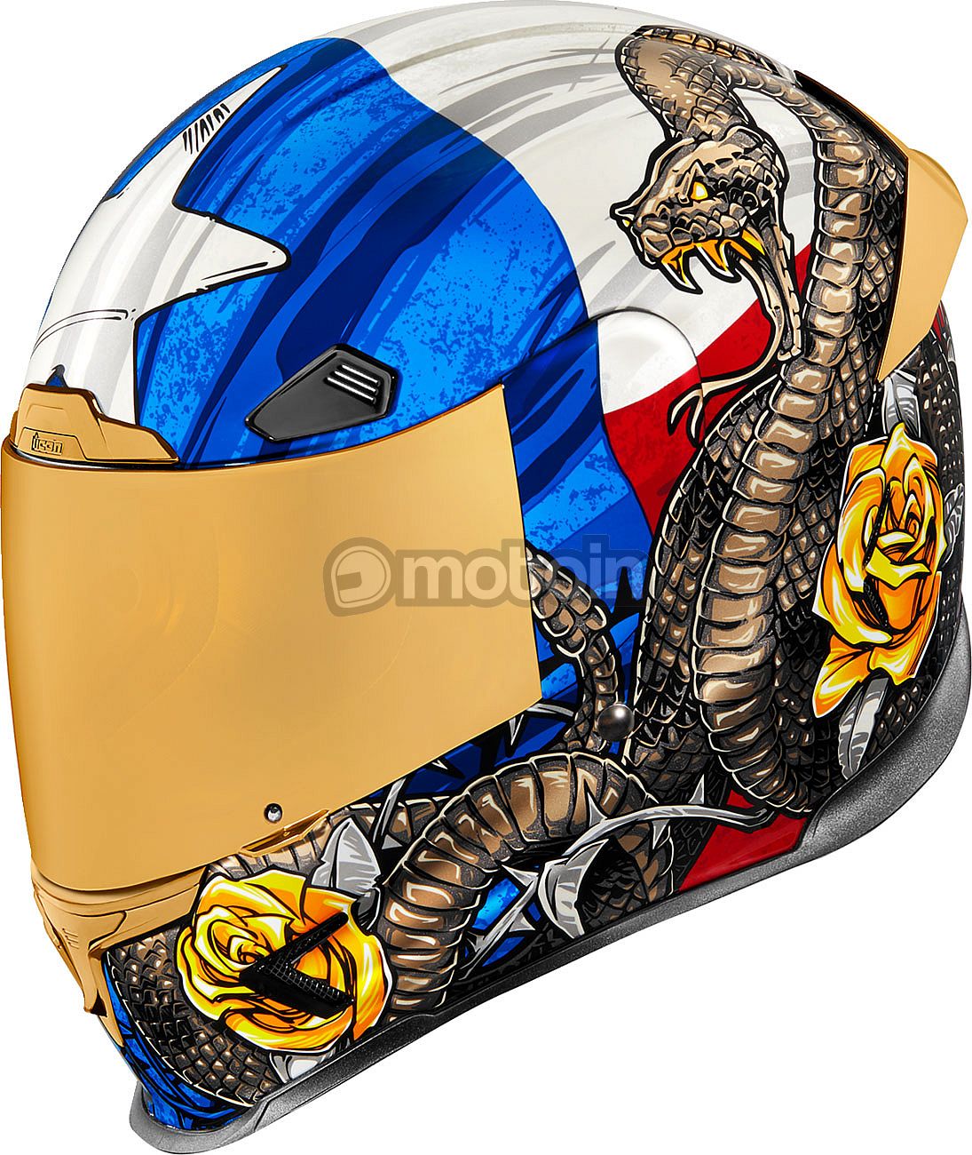 Icon Airframe Pro Tejas Libre, capacete integral