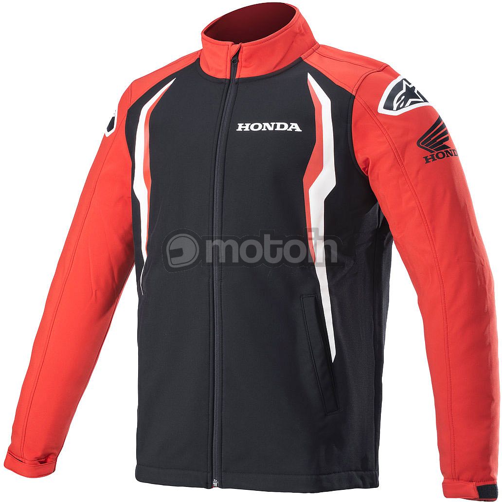 Alpinestars Honda Teamwear, textile jacket