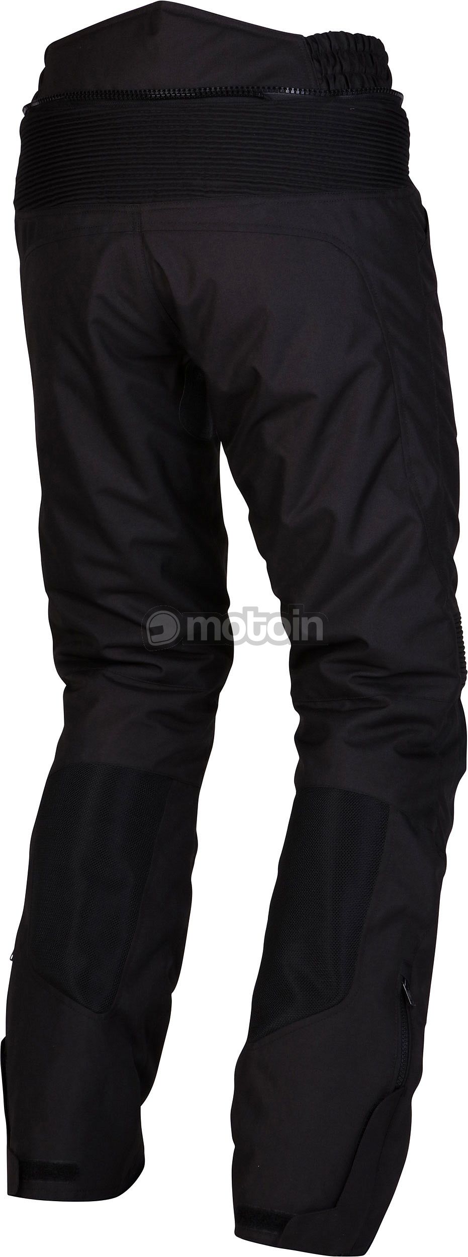 MODEKA Veo Air Pants Noir - Pantalon moto en textile ventilé hommes